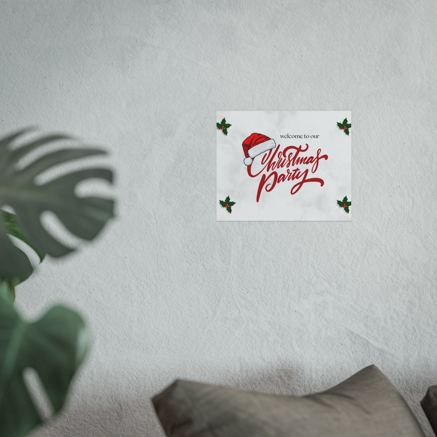 Merry Gathering Matte Posters