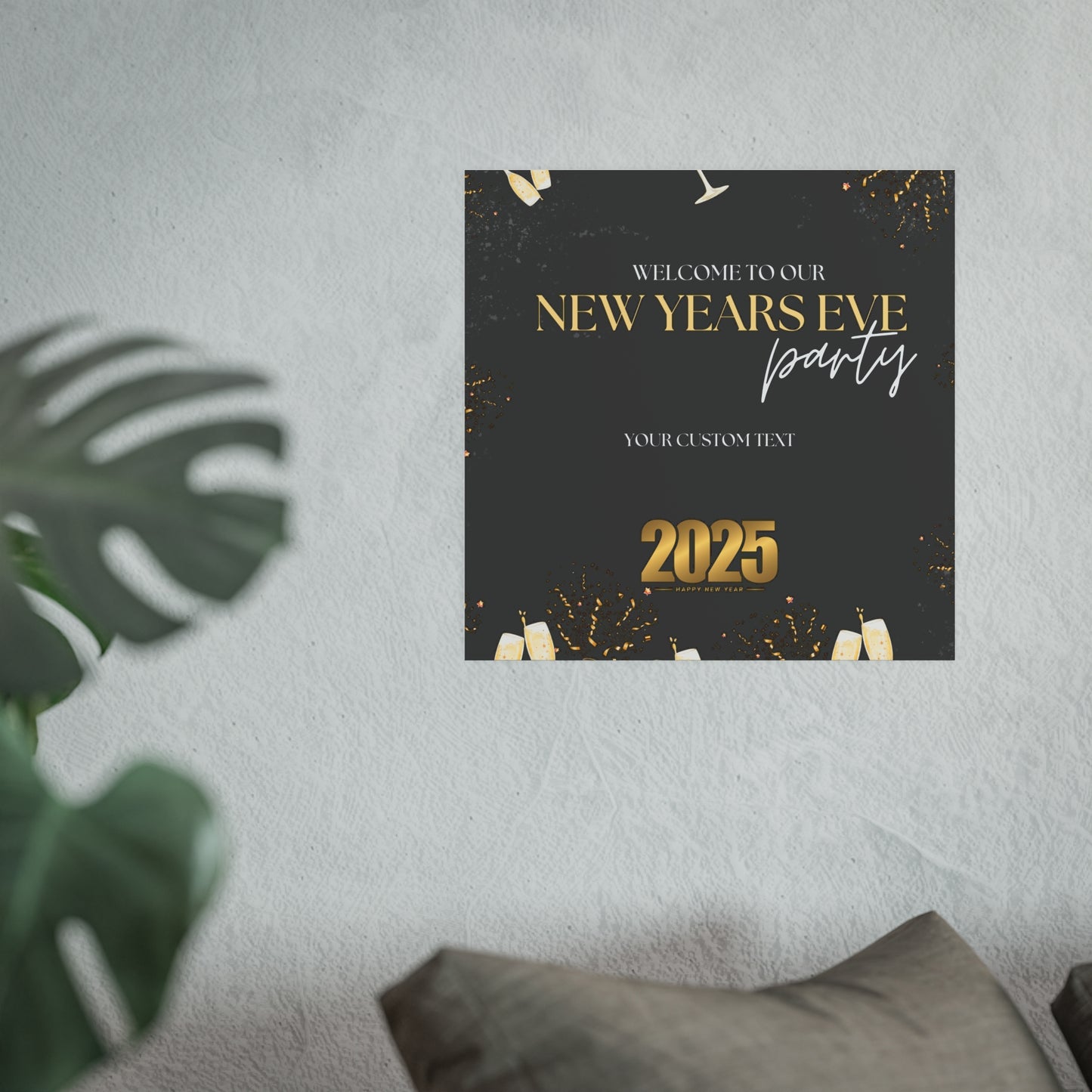 Midnight Sparkle Matte Posters