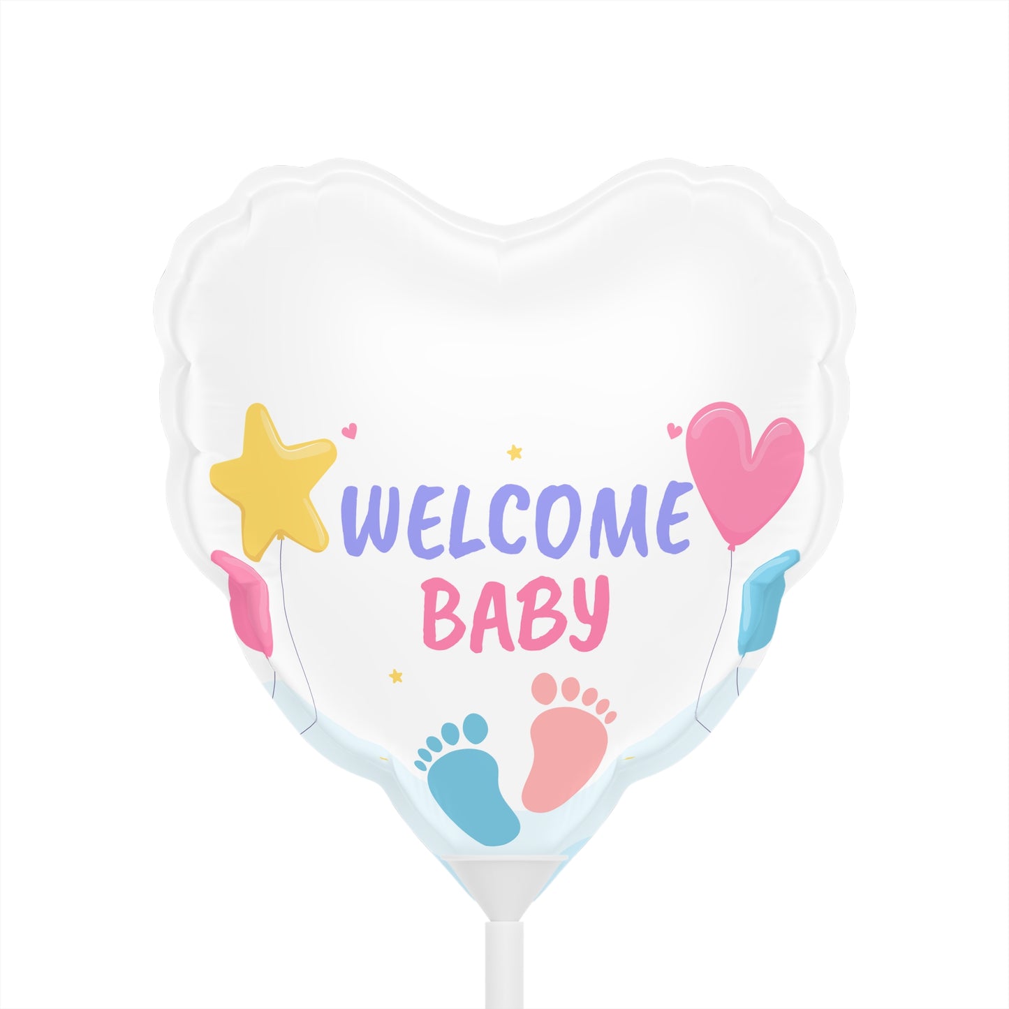 Tiny Steps, Big Dreams Custom Balloon