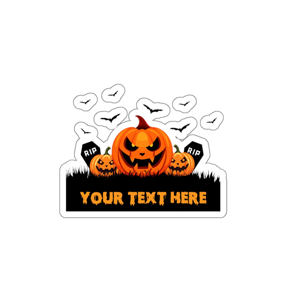 Spooky Soiree Stickers