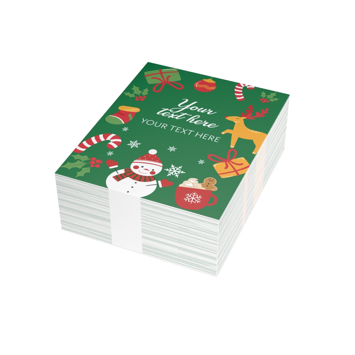 Joyful Holiday Postcard Bundles