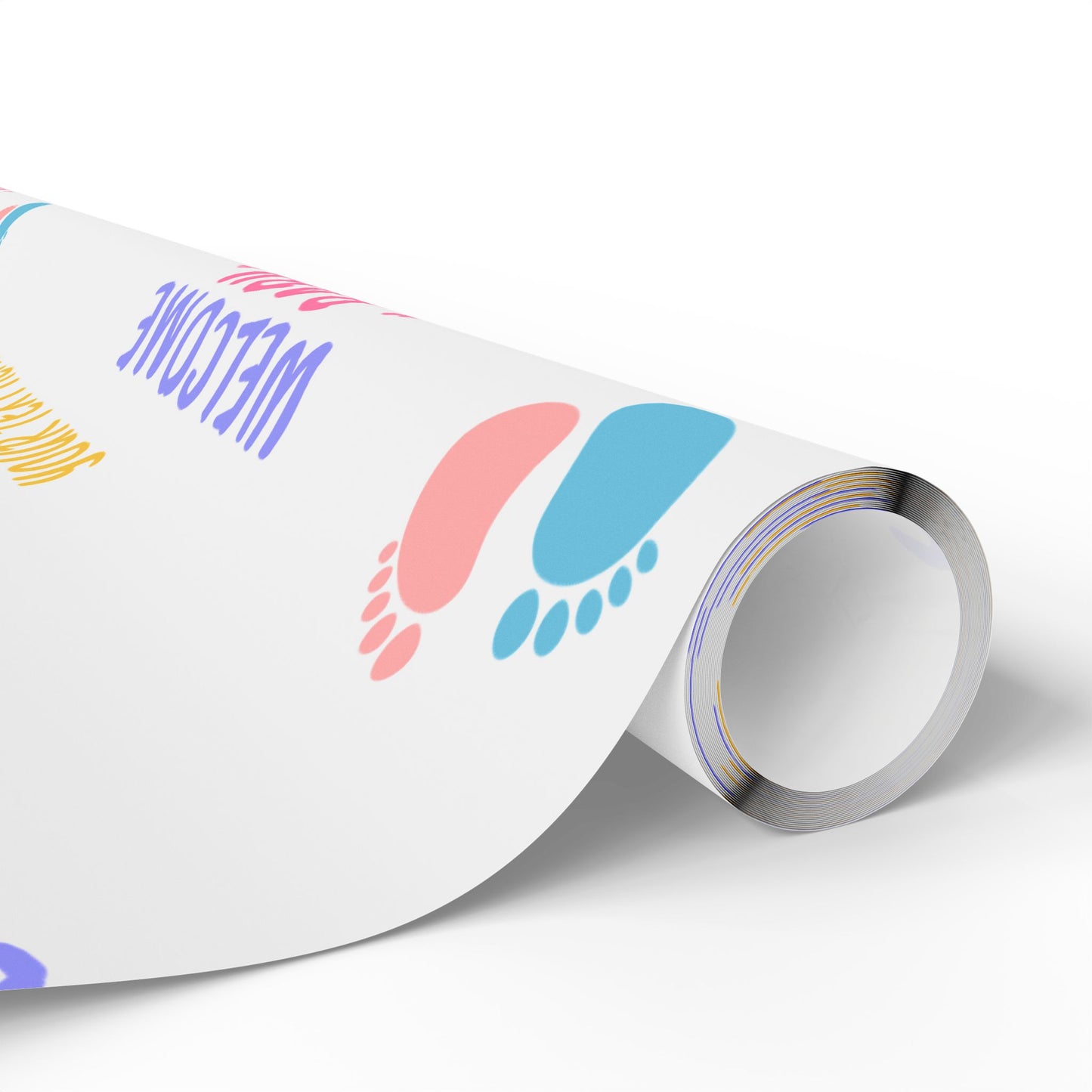 Tiny Steps, Big Dreams Wrapping Paper