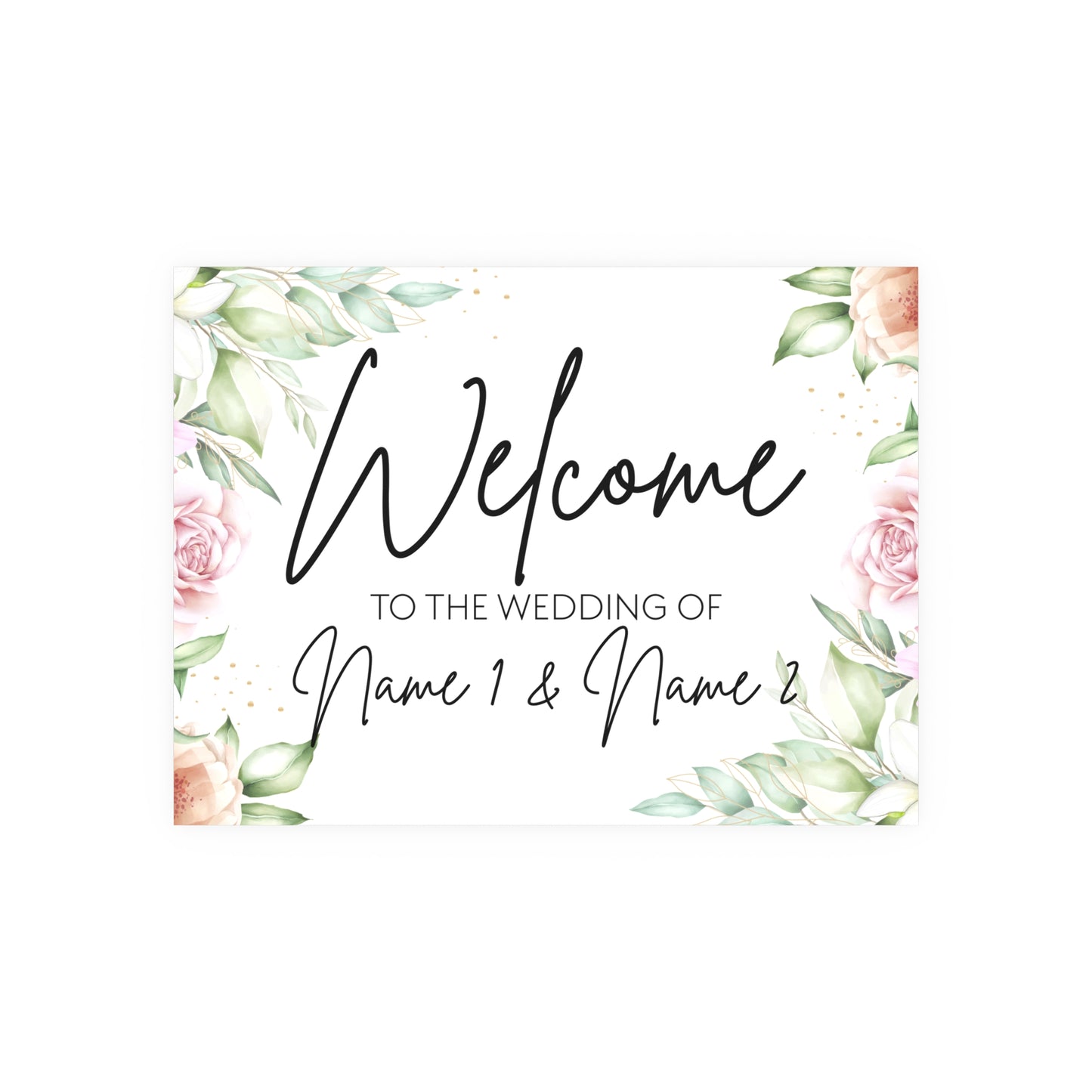 Floral Romance Matte Posters