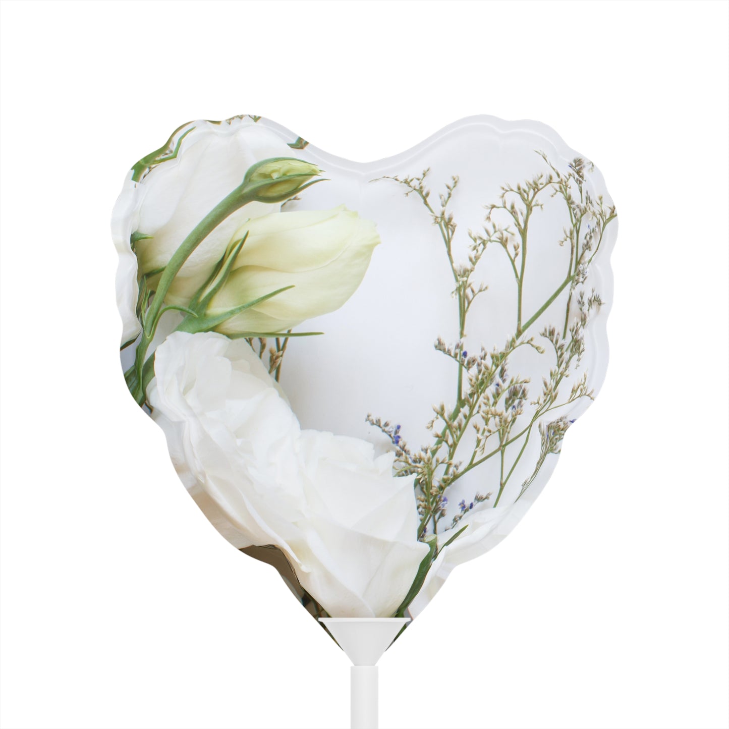 Eternal Union Balloons (Round and Heart-shaped), 6"