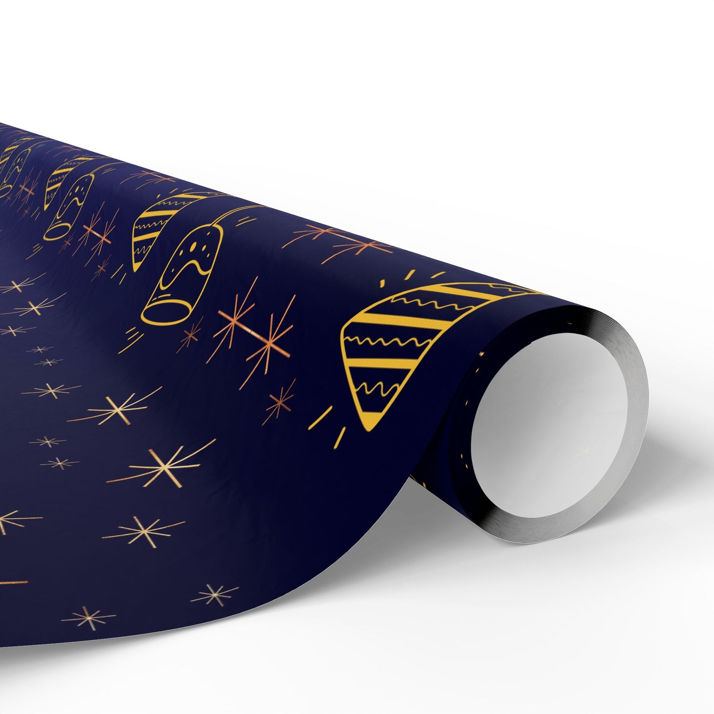 Starlit Celebration Wrapping Papers