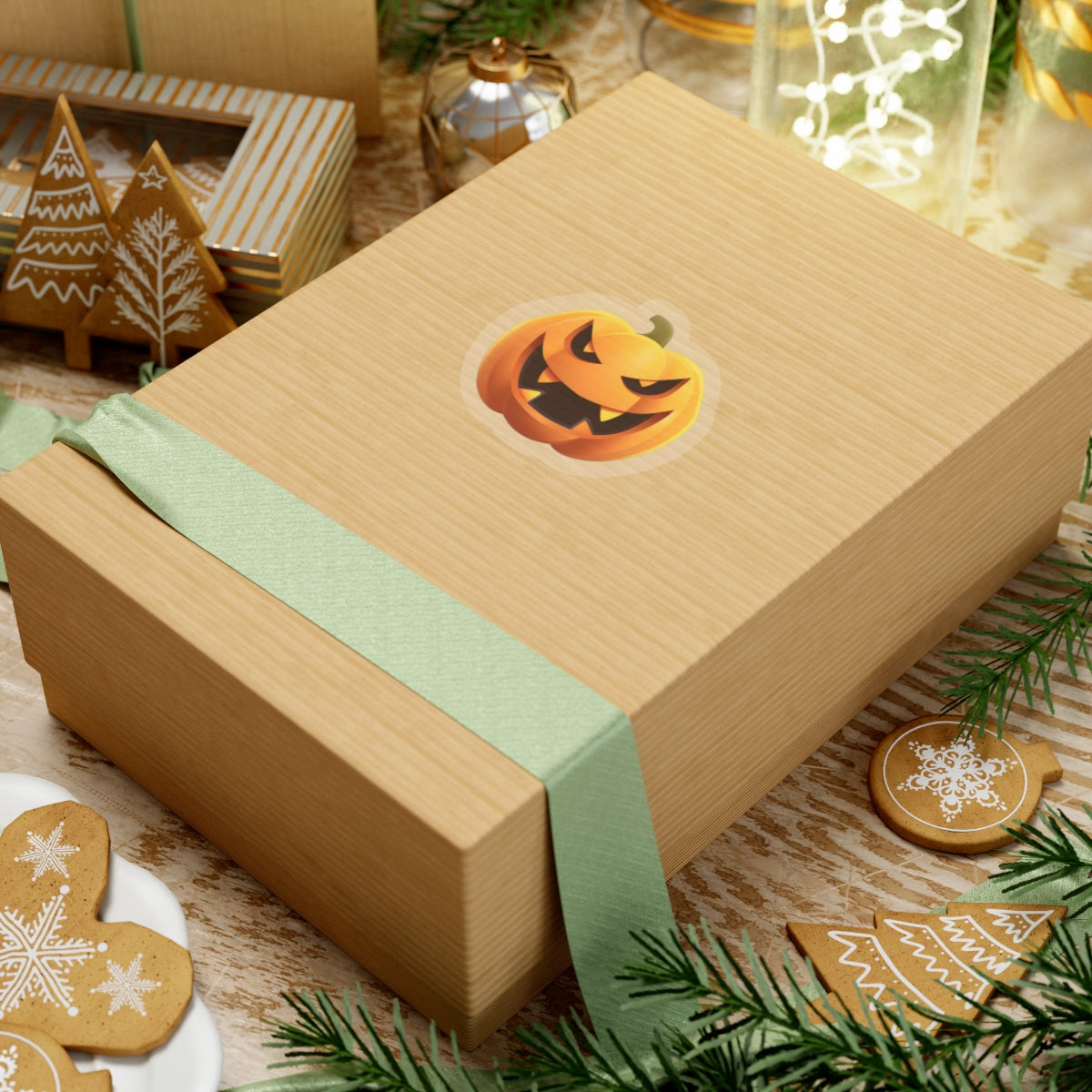 Pumpkin Party Stickers