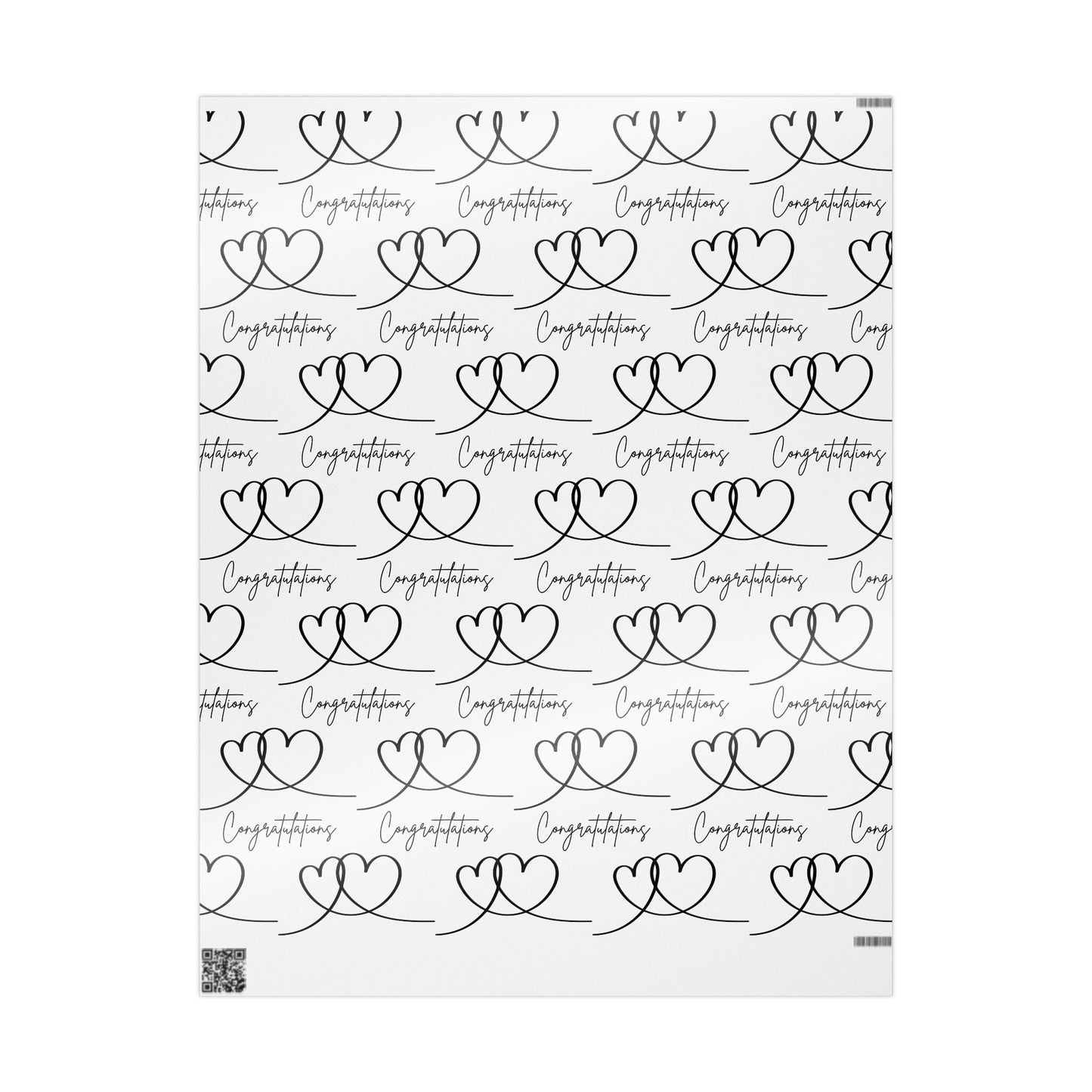 Floral Romance Wrapping Papers