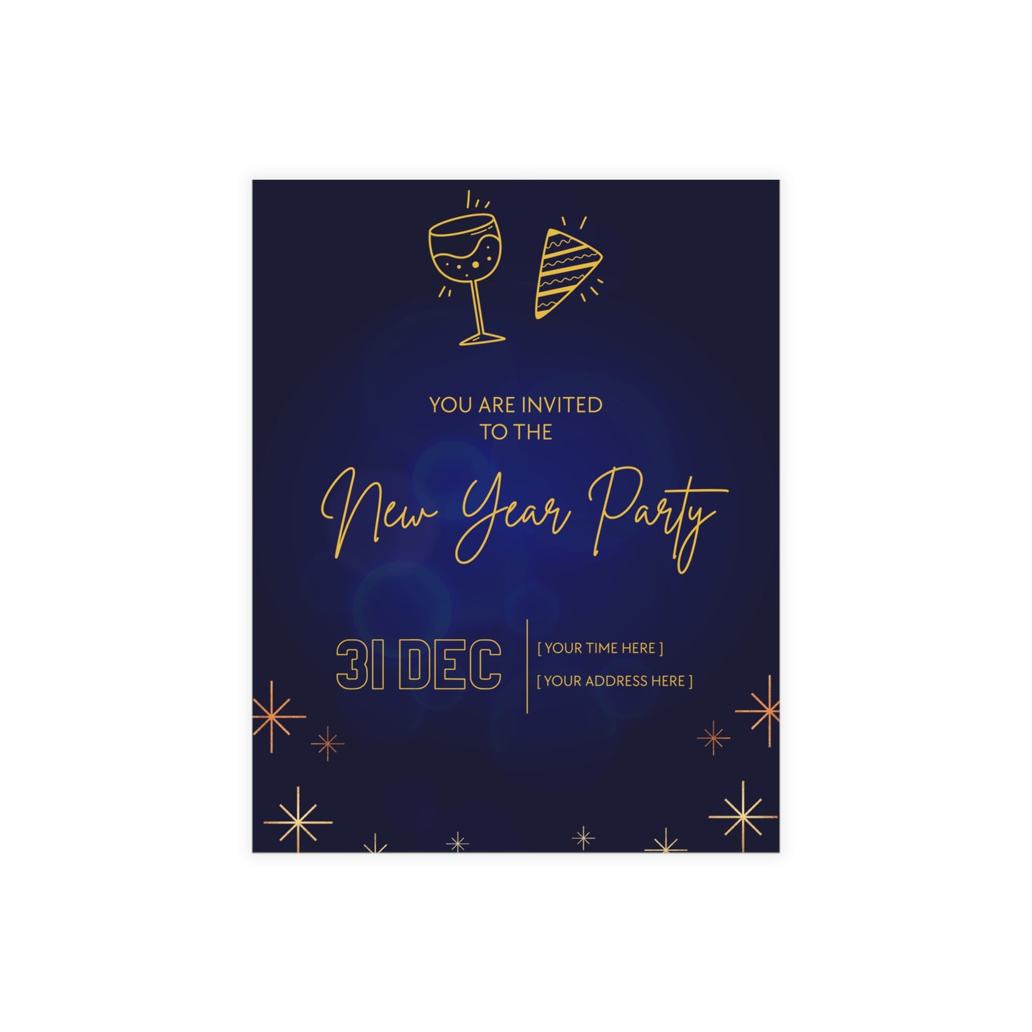 Starlit Celebration Postcard Bundles