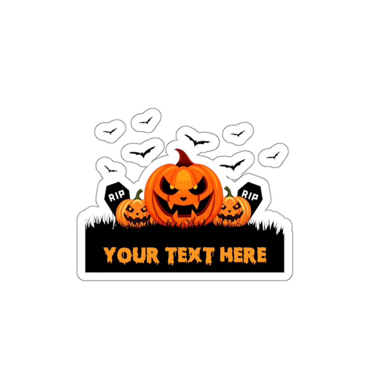 Spooky Soiree Stickers