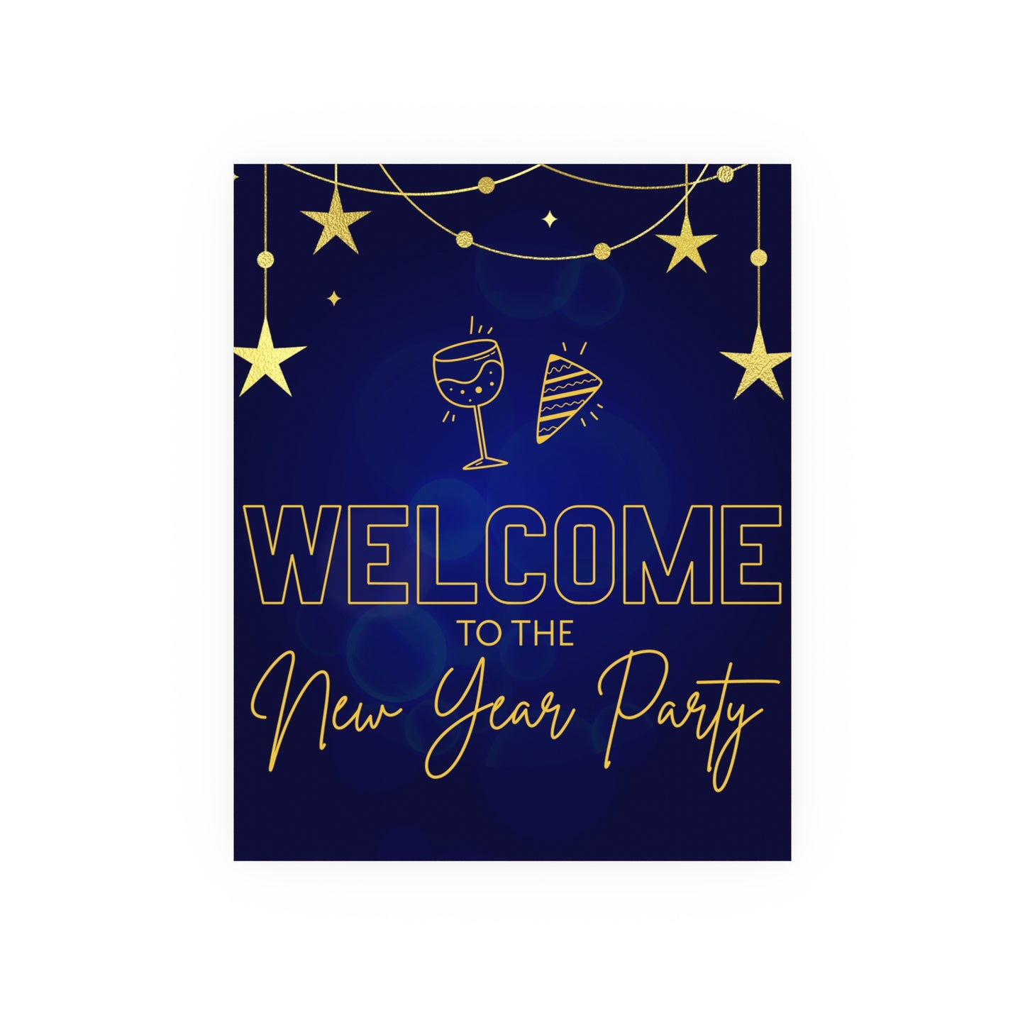 Starlit Celebration Posters